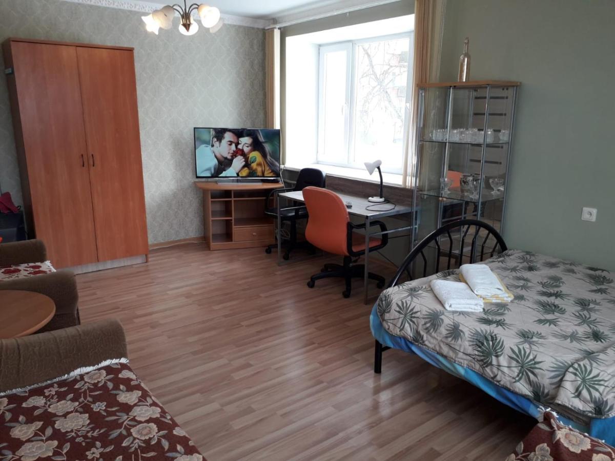 Vienibas 38A Apartman Daugavpils Kültér fotó